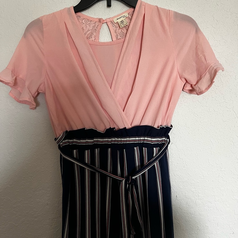 Monteau jump suits size L.